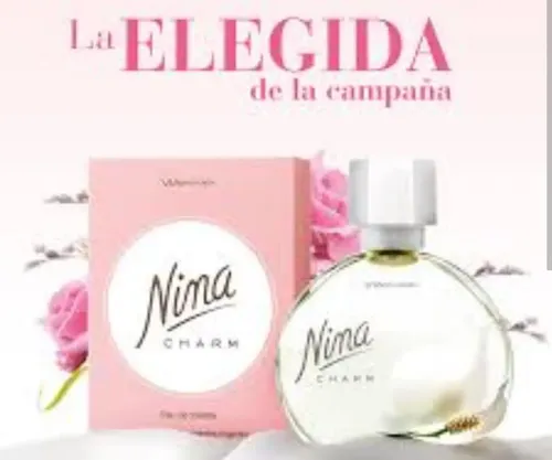 Nina Charm Tsu Eau De Toillette 50 Ml Para Mujer
