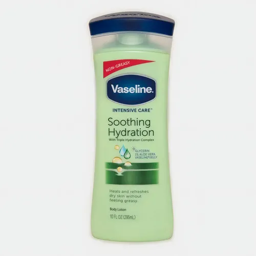 Vaseline Crema Hidratante Aloe Vera Intensive Care 295ml