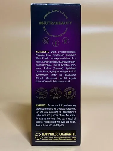 Serum Capilar Nutraharmony Hidratante Anti-frizz 150ml