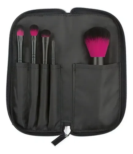 Set de 5 brochas de maquillaje Coastal Scents BC-003 para mezcla