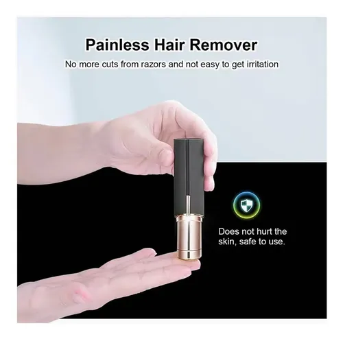 Depiladora Facial Sin Dolor Para Mujer, Diseño Compacto Y