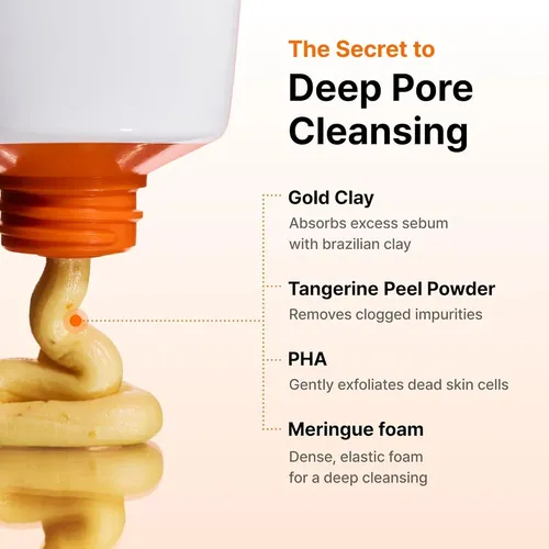 Dearklairs Vitamin C Clay Mask Cleanser 5.07 Fl Oz