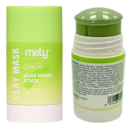 Mascarilla Te Verde Green Stick Mask Elimina Puntos Negros Grasa