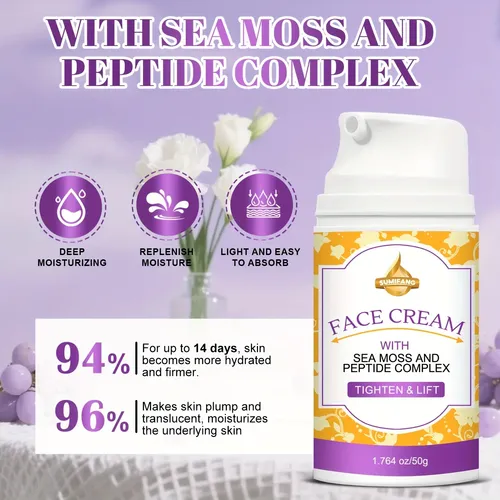 Crema Facial Hidratante Con Aceite De Oliva Y Miel