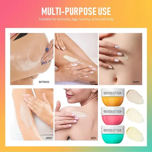 Crema Reafirmante Para Glúteos Fyeboo 80 Ml Con Aroma Coco