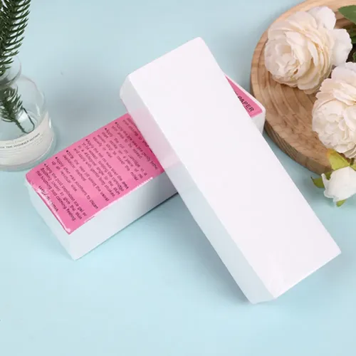 500 Piezas De Papel Depilatorio No Tejido Para Mujeres Y Hom