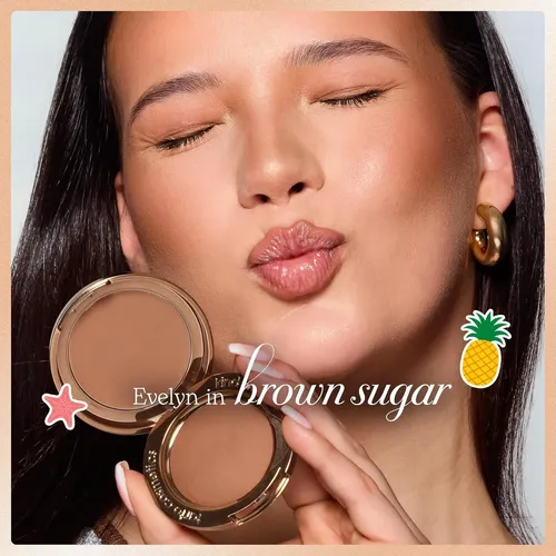 Maquillaje Contorno Macaron Tarte Brown Sugar 2 En 1 Crema