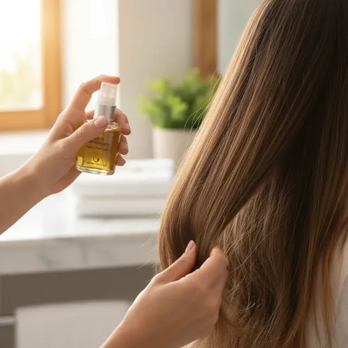 Aceite Restaurador De Cabellos Argan Y Mecadamia 30 Ml