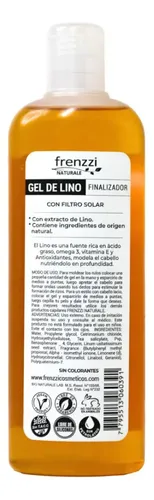 Frenzzi Gel Finalizador De Lino Define Rulos 350ml
