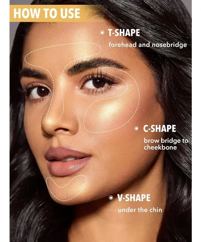Barra Iluminadora En Crema Sheglam 6.8g Escarcha De Vainilla