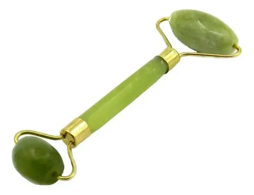 Masajeador Facial Piedra Jade Roller Rodillo Corporal