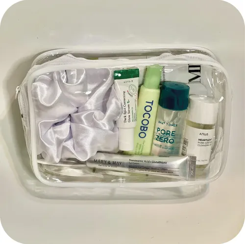 Kit Matcha Rutina Skincare En Neceser Varios Productos Mini