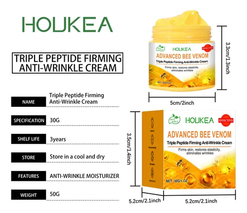 Crema Reafirmante Corporal Houkea Bee Venom