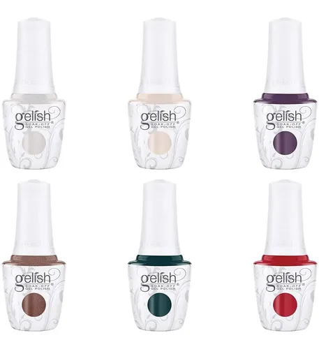 Gelish Gel Polish Morgan Base Coat Marilyn Monroe A Pedido