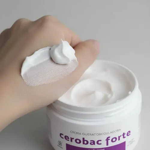 Cerobac Forte Crema Queratoreguladora Emoliente