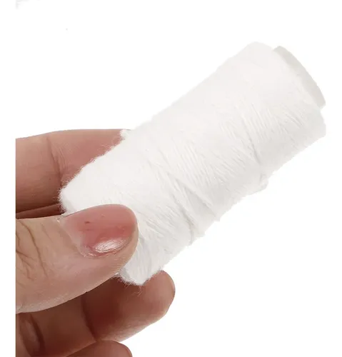 10 Rollos De Hilos Para Depilación Con Hilo Para Cejas