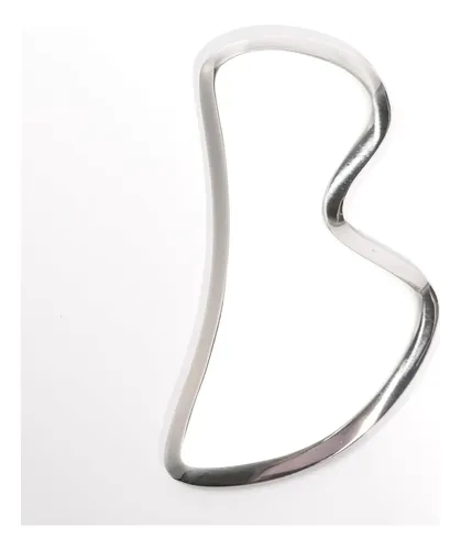 Herramienta Gua Sha Acero Para Masajes Y Dolor Muscular