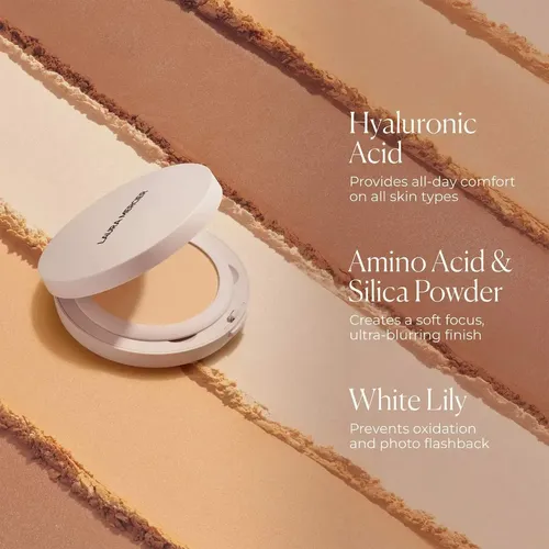 Polvo Laura Mercier Setting Powder Ultra Blur Tono Translucent