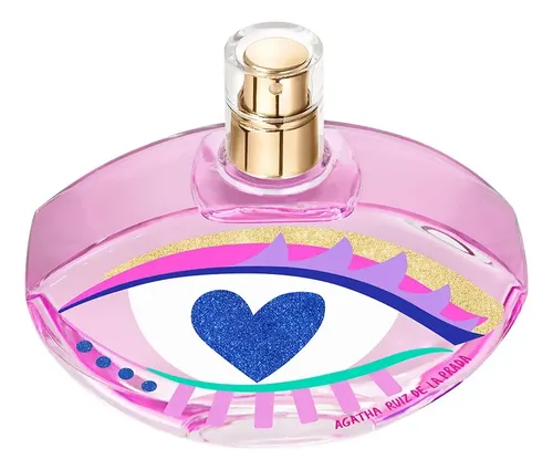 Perfume Agatha Ruiz de la Prada Look Fun Eau de Toilette Floral Cítrico 80ml Mujer