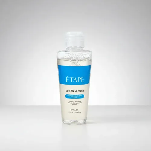 Loción Micelar Étape Bagués 3 En 1 130 Ml