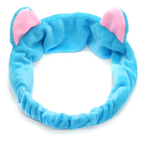 Diadema De Tela Para Maquillar El Pelo