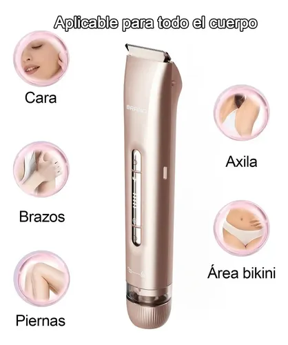 Depiladora Electrica Rasuradora Eléctrica For Mujer \