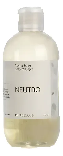Aceite Para Masajes Neutro Biobellus Sin Fragancia X 500