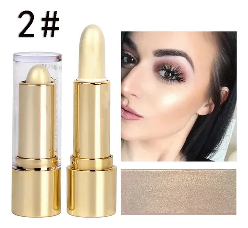 Kit 3 Barra Contorno Iluminador 3 En 1 Ojos Despiertos