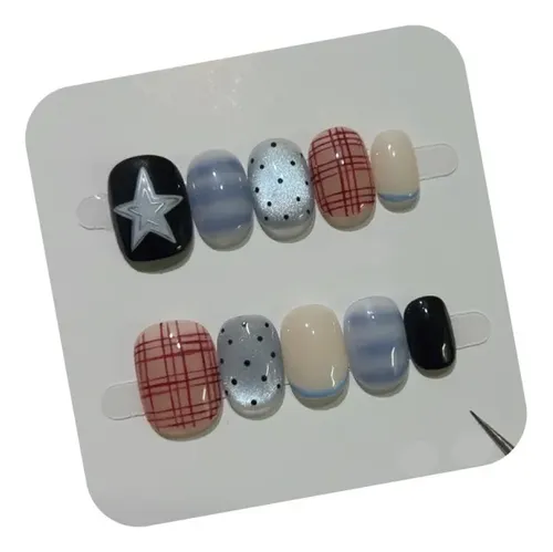 Ofrecemos Alta Calidad. Parche De Uñas Usable Fresco A