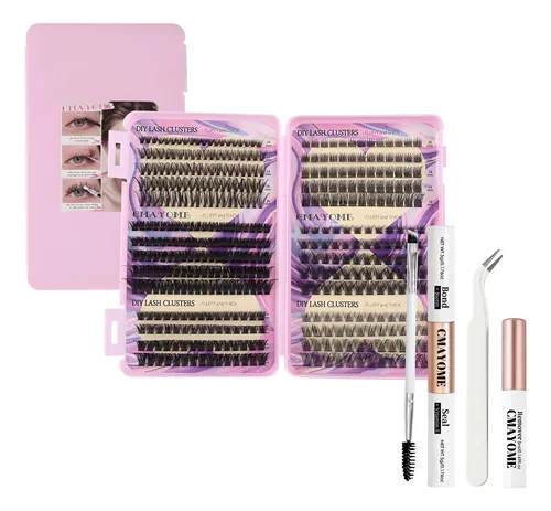 [jjm] Kit Cmayome 544pzas 30-100d, 6 Estilos + Pegamento