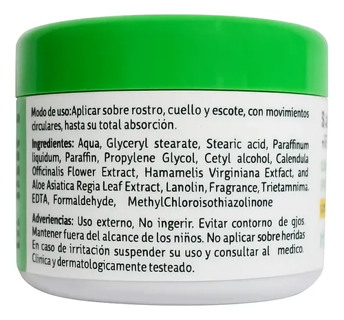 Crema Facial Baba De Caracol Nutriplus Hidrata Regenera