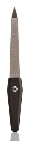 Lima Plana Recta Basicare Plateado 11.5cm