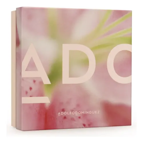 Set De Perfume Rosas Blancas 120ml + Loción Corporal 75ml Adolfo Dominguez