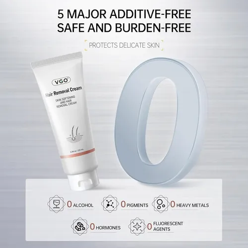 Depilación Vgo 4.06 Oz Gel Bikini Suave Y Efectivo