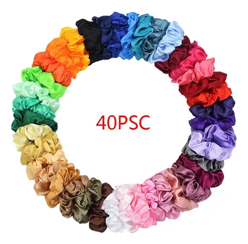 Adorno Para El Cabello. A Ligas Para Cabello Scrunchies Y