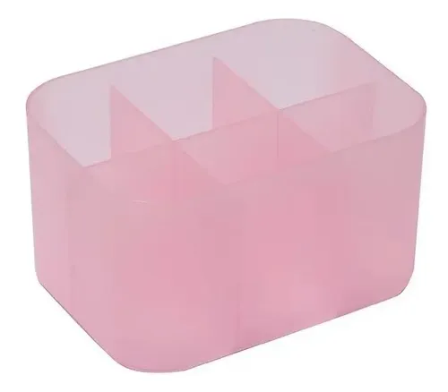 Porta Pinceles Limas Lápices Organizador 6 Divisiones Uñas