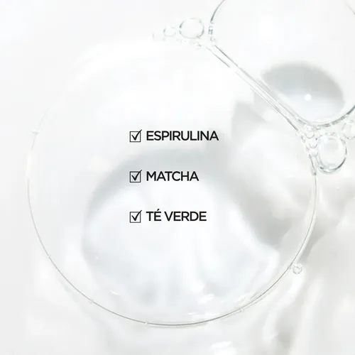 Serum Facial Veganis Vital Power Con Matcha Espirulina X30ml