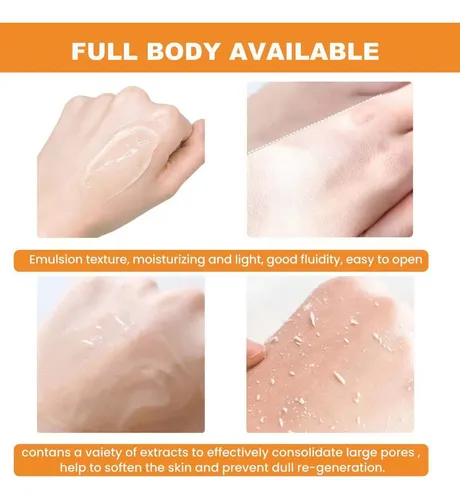 Gel Exfoliante Facial Aclarante Limpieza Profunda 50g