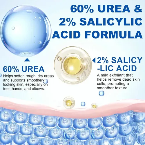 T, Xd Crema En Barra De Urea For El Cuidado De Los Pies Con