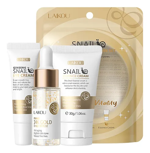 Set For El Cuidado De La Piel Snail Revitalization, Dfbd