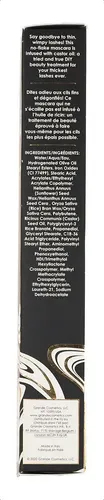 Grande Cosmetics mascara de pestañas grande Drama negra
