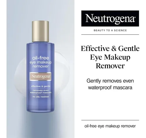 Removedor De Ojos Neutrogena Sin Aceite 2×8 Oz