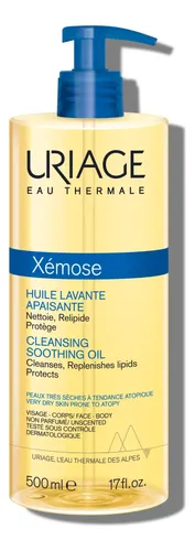 Gel De Baño Corporal Y Facial Uriage Xémose Para Piel Muy Se