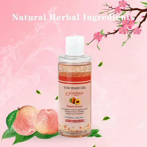 Jabón Íntimo Ph Balance Femenino Durazno 200ml