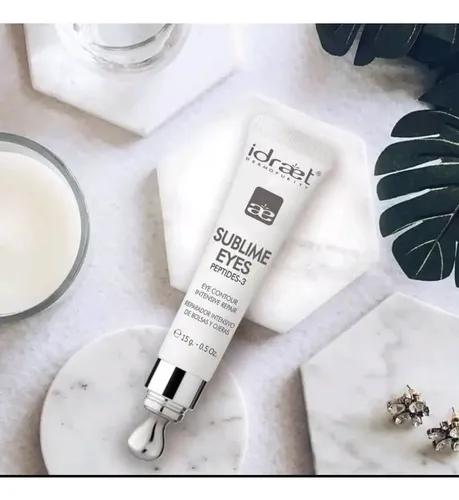 Idraet Contorno Ojos Sublime Eyes Antiarrugas Bolsas Ojeras