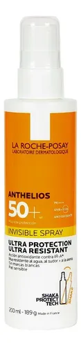Bloqueador Solar La Roche-posay Anthelios Fps 50 200ml