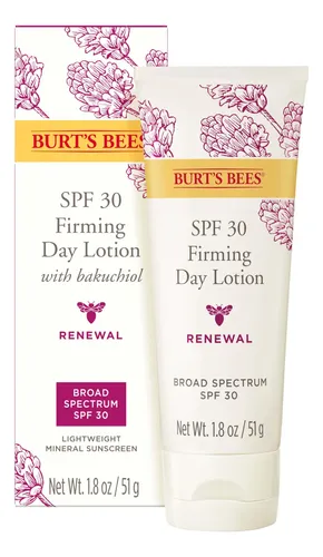 Loción Facial Burt’s Bees Renewal Spf 30 Reafirmante 50 Ml