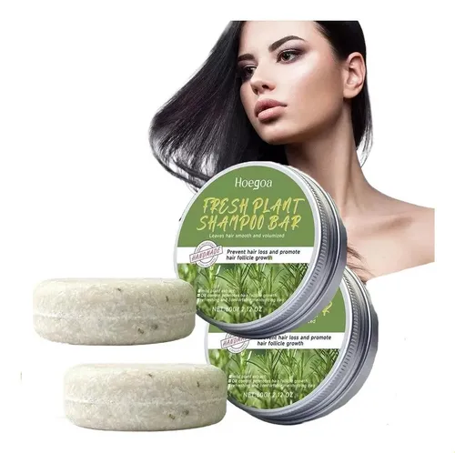 Champú Y Jabón Con Romero Para El Crecimiento Del Cabello