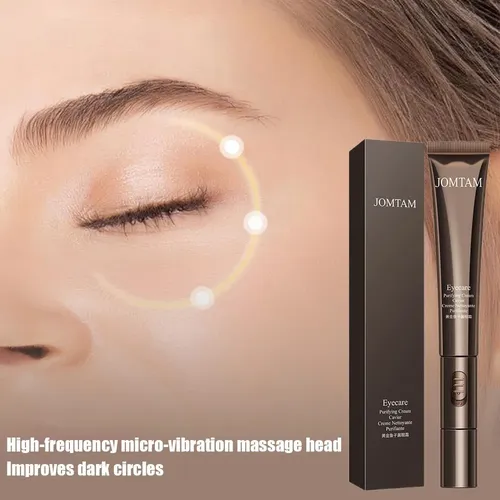 Crema Enrolladora Eléctrica Caviar Eye Roller Cream, 3 ^.^