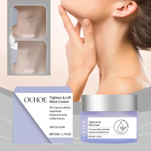 Fine Line Cuidado Hidratante Crema Reafirmante De Cuello 50g